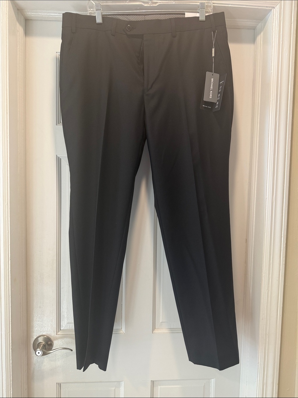 Michael Kors Black Tailored Dress Pants